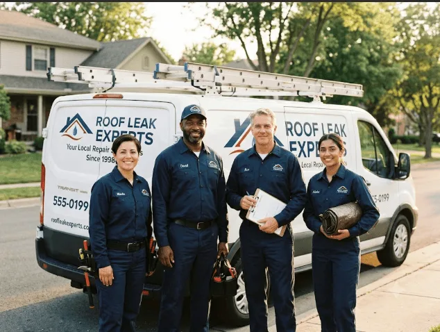 Roof Leak Repair company in Sidman, PA