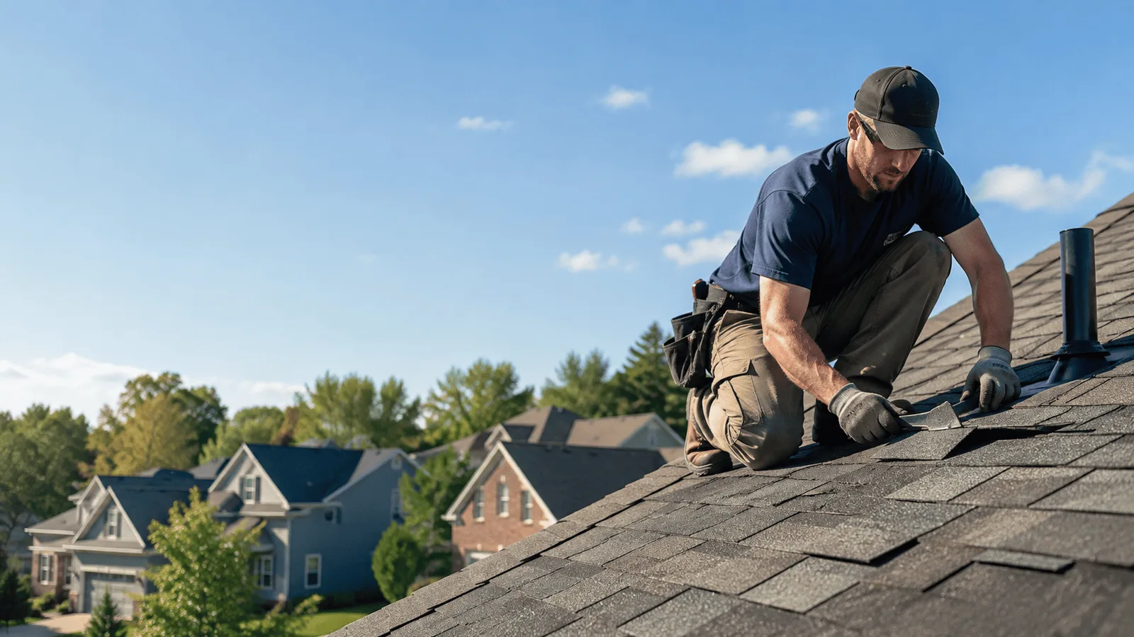 Roof Leak Repair in Sidman, PA near me